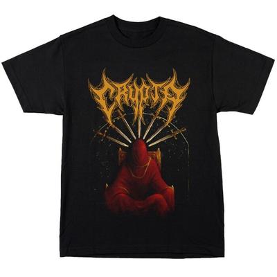 Crypta Shades Of Sorrow Über Nordamerika Tour 2024 T-Shirt Oberteile T-Shirt Geschenk Fans Musik