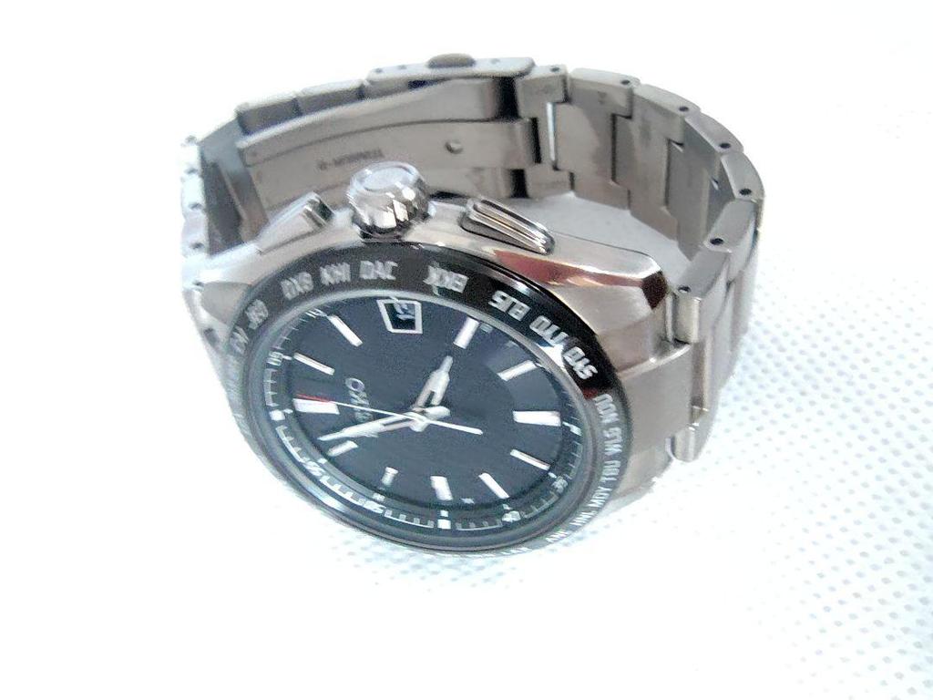 [USED] Seiko Brightz World Time Titanium Radio Solar Watch