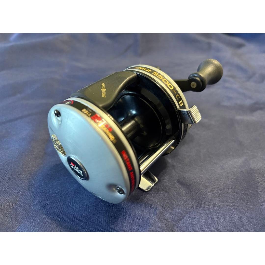 Used Abu Garcia Ambassadeur 5500-C3 main body