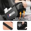 Leather Car Seat Center Console Armrest Mat Storage Bag For BMW M 1 3 4 5 6 7 Series X1 X3 X4 X5 G20 G38 F48 E36 E39 RDMEV1