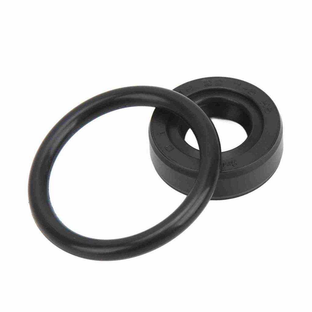 2pcs Distributor O Ring Seal Kit 30110‑PA1‑732 Rubber Black Replacement for Acura Accord Civic