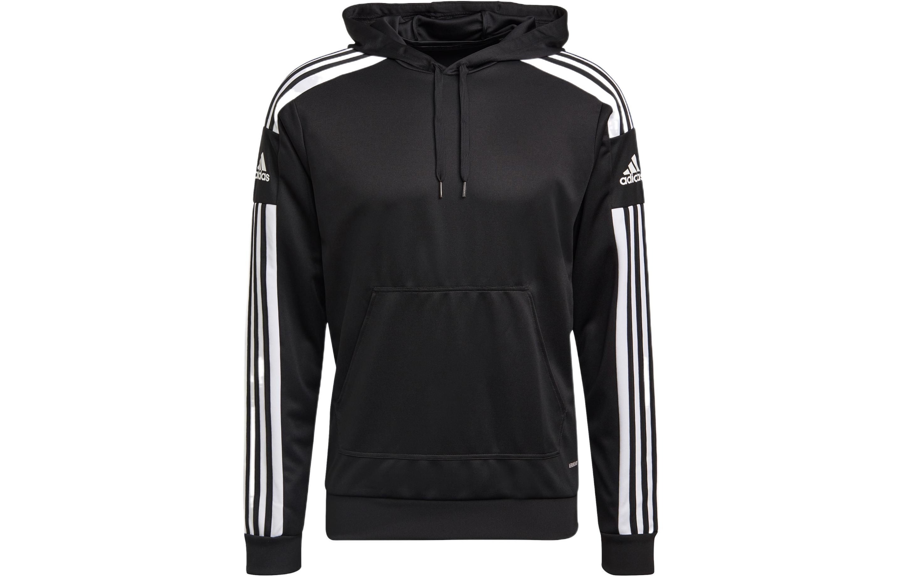 Adidas Sweatshirts Men s Black Hooded Moderate Regular GK9548 S