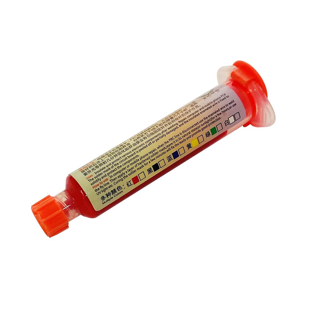 Multicolor UV Curing Solder Mask for PCB Repair & Insulation