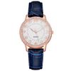 WomenWatches Diamond Luminous Watch Women's Belt Women's Watch Quartz Watch Diamond Jewelry Luminous Diamond