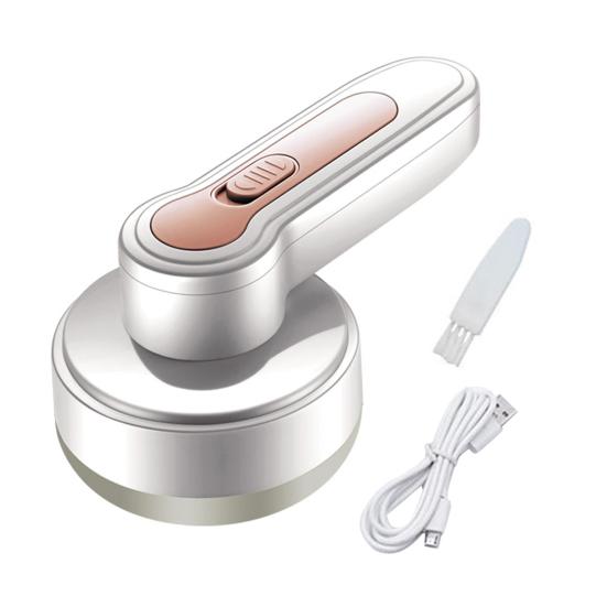 

Електрична машинка для гоління тканини з USB-зарядкою, 3-лезове лезо, видалювач катишків для светрів, бездротовий очищувач одягу від ворсу, портативний тример для ворсинок