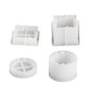 DIY Square Round Irregular Splicing Storage Jar Resin Mold Aromatherapy Plaster Candle Cup Silicone Mold