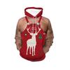 Interesting Christmas Series 3D Printed Hoodies Men's Fashion Casual Sports Autumn Long Sleeve Hoodies