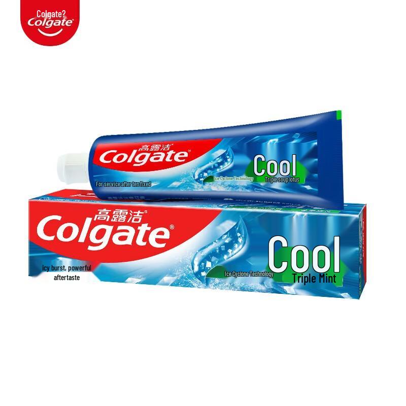 Colgate Triple Mint Icy Fresh Toothpaste