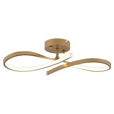 "Φωτιστικό οροφής 38 Watt με LED 3 χρωμάτων, Κρεμαστό πολυέλαιος μοντέρνας κουζίνας μπάνιου LED"