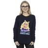 Disney Womens/Ladies Muppets Miss Piggy Queen of Holidays Sweatshirt