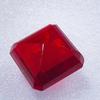AAA Natural Blood Red Mozambique Ruby Loose Emerald Cut Gemstone 68 Ct P454
