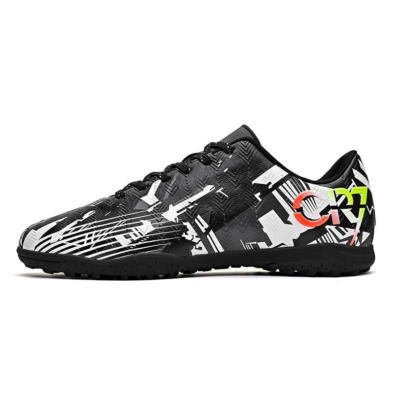 

Мужские и женские футбольные бутсы с низким верхом и длинными шипами, легкие, для тренировок и соревнований на искусственном газоне и твердом грунте 37
