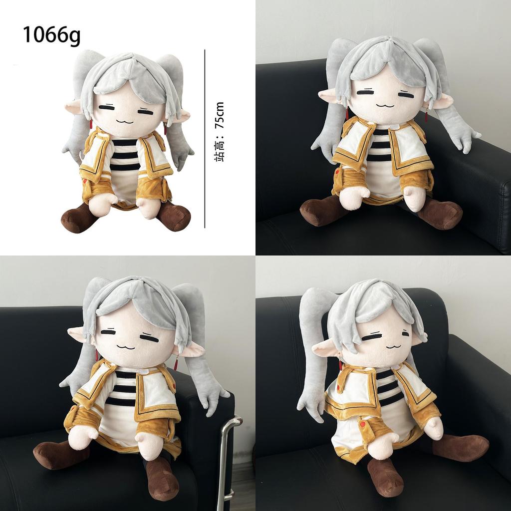 New Frieren Beyond Journey's End Funeral Of Frieren Plush Doll Toy Soft Short Plush Custom Made