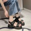 Casual High Heels Woman Shoes Open Toe Beach Roman Style Platform Sandals for Women Asian Size The Best Designer On Offer Sandal