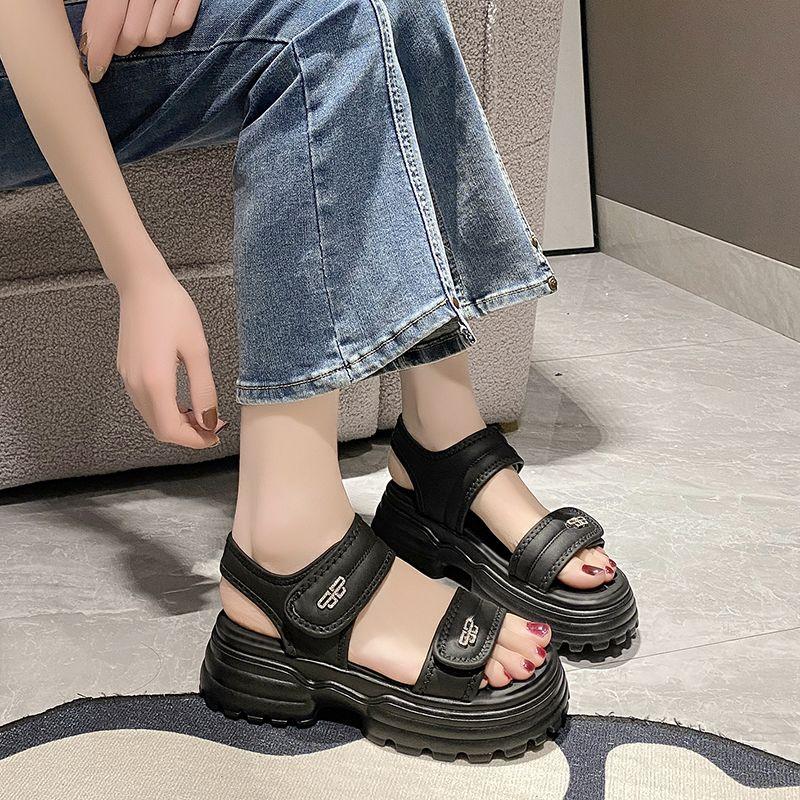 Casual High Heels Woman Shoes Open Toe Beach Roman Style Platform Sandals for Women Asian Size The Best Designer on Offer Sandal