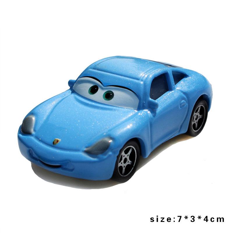 1:55 Disney Pixar Cars Finn McMissile Litchi Miles Axeirod Flo Sheriff Sarge Guido Luigi Alloy Toy Car Model Children's Toys