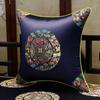 35x50cm/45x45cm Jacquard Plant Bamboo Cushion Cover Chinese Light Luxury Tassels Pillow Covers Decorative Green Black Home Decor