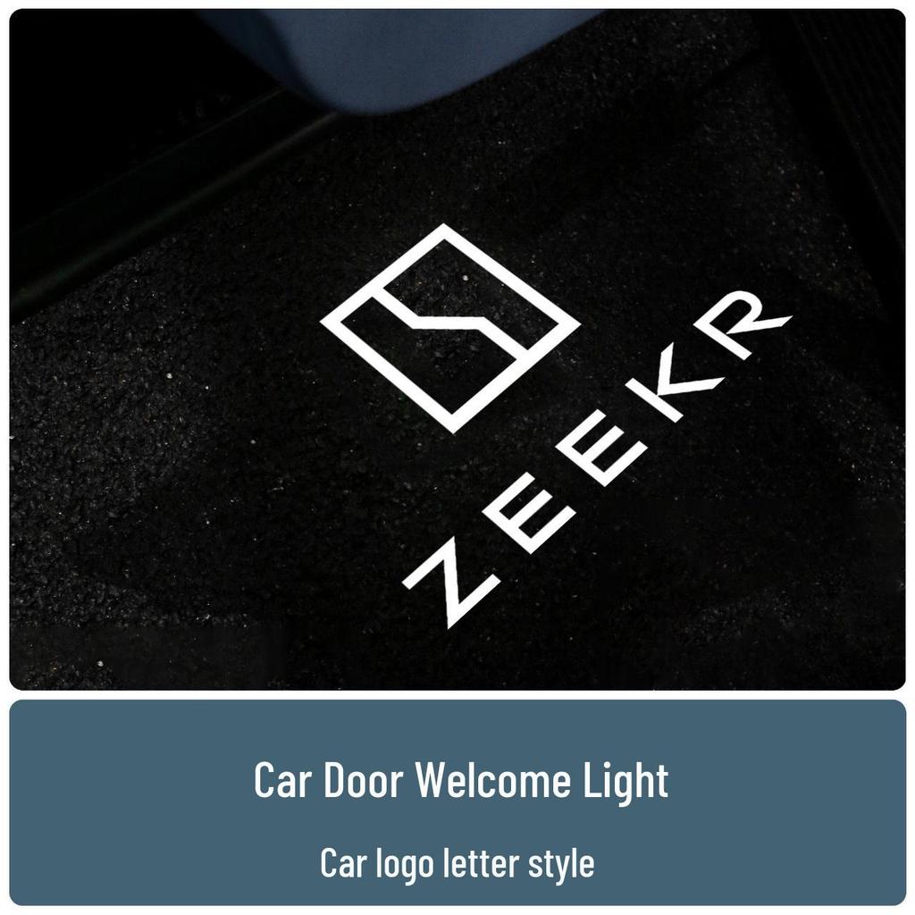 Non-Destructive Door Welcome Lights & Ambient Projection for Jike 9X Interior Upgrades