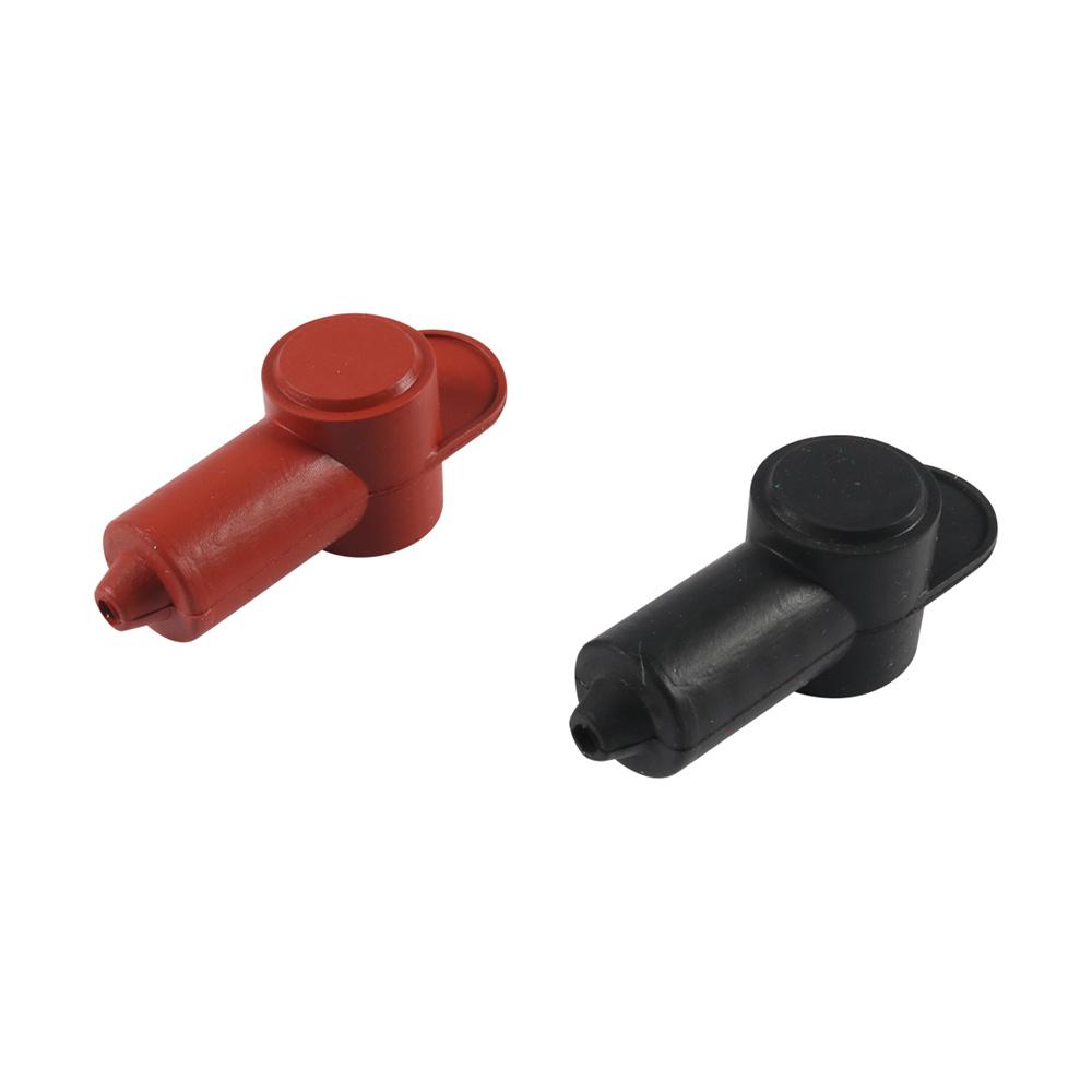10Pcs Silicone Terminal Covers For Alternator Battery Stud Power Junction Blocks