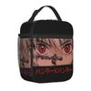 Kurapika Hunter X Hunter Insulated Lunch Bag Large Meal Container Thermal Bag Tote Lunch Box School Travel Food Handbags