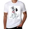Dalmatian Puppy Affectionate Friend Of Children And Adults Tshirt Soft Antishrink Cotton Tee