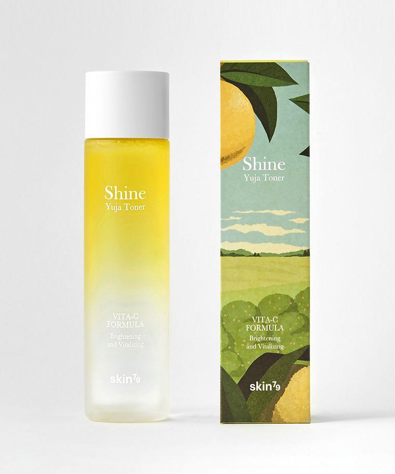 Shine Yuja Toner 200ml