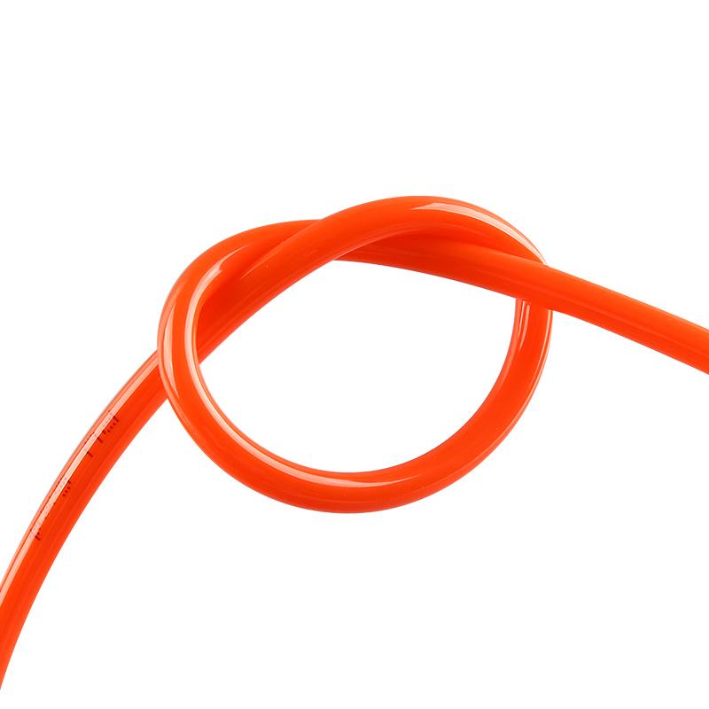 Transparenter Hochdruck-PU-Druckluftschlauch, Explosionsgeschützt, 4-fach verstärkt, Erhältlich in 6/8/10/12/14/16mm für Kompressoren.