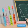 1 set telescopic degetul pointer stick convenabil din oțel inoxidabil pentru profesori indicator pentru clasă acasă școală