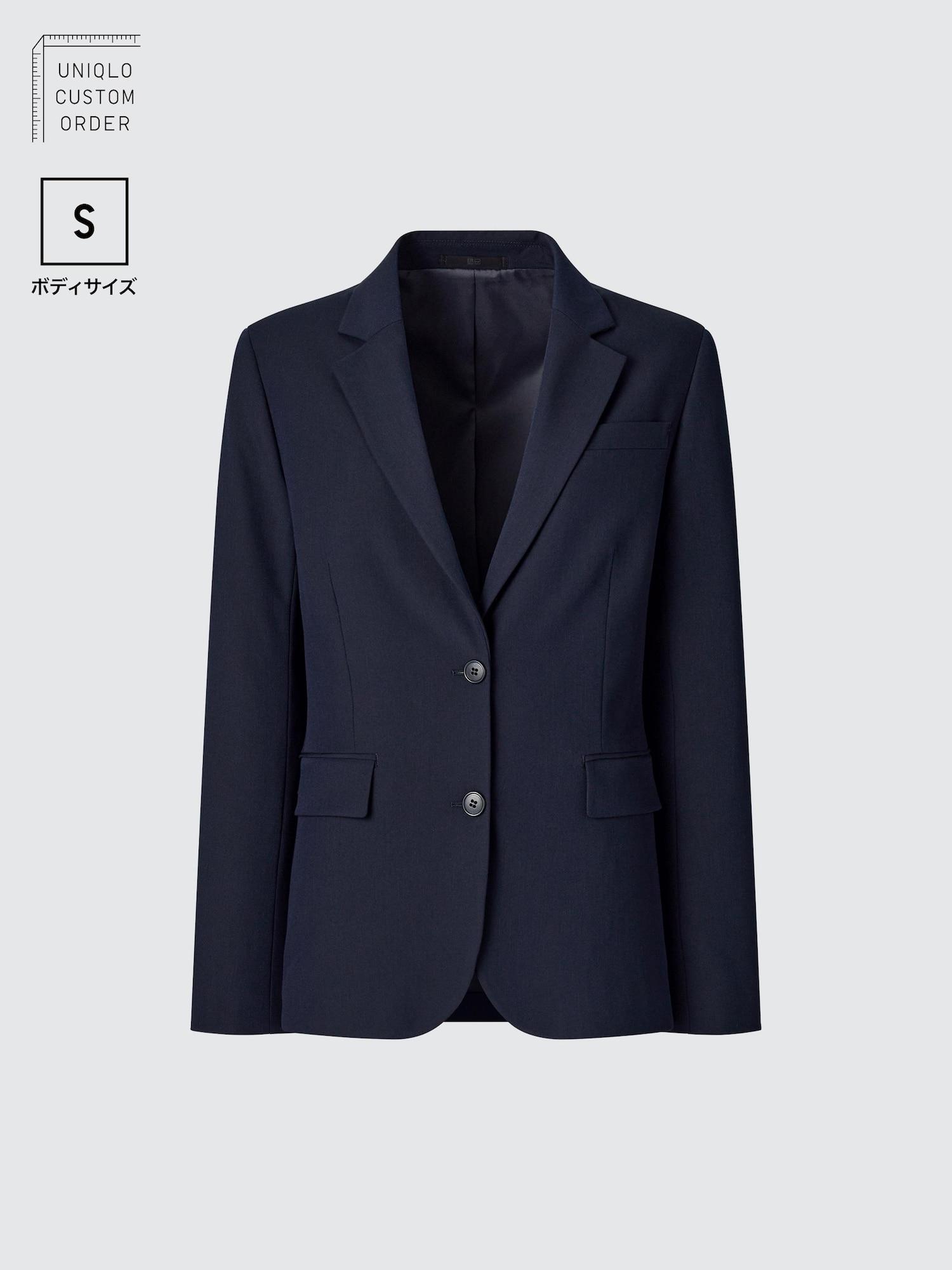 

КОМПЛЕКТ КУРТКИ UNIQLO ЯПОНИЯ СТРЕЙЧ S 69 NAVY/62
