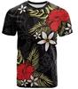 Fashion Polynesian 3D Printed T-Shirt Men's Summer Short Sleeve Hawaiian Crew Neck T-Shirt Casual Top