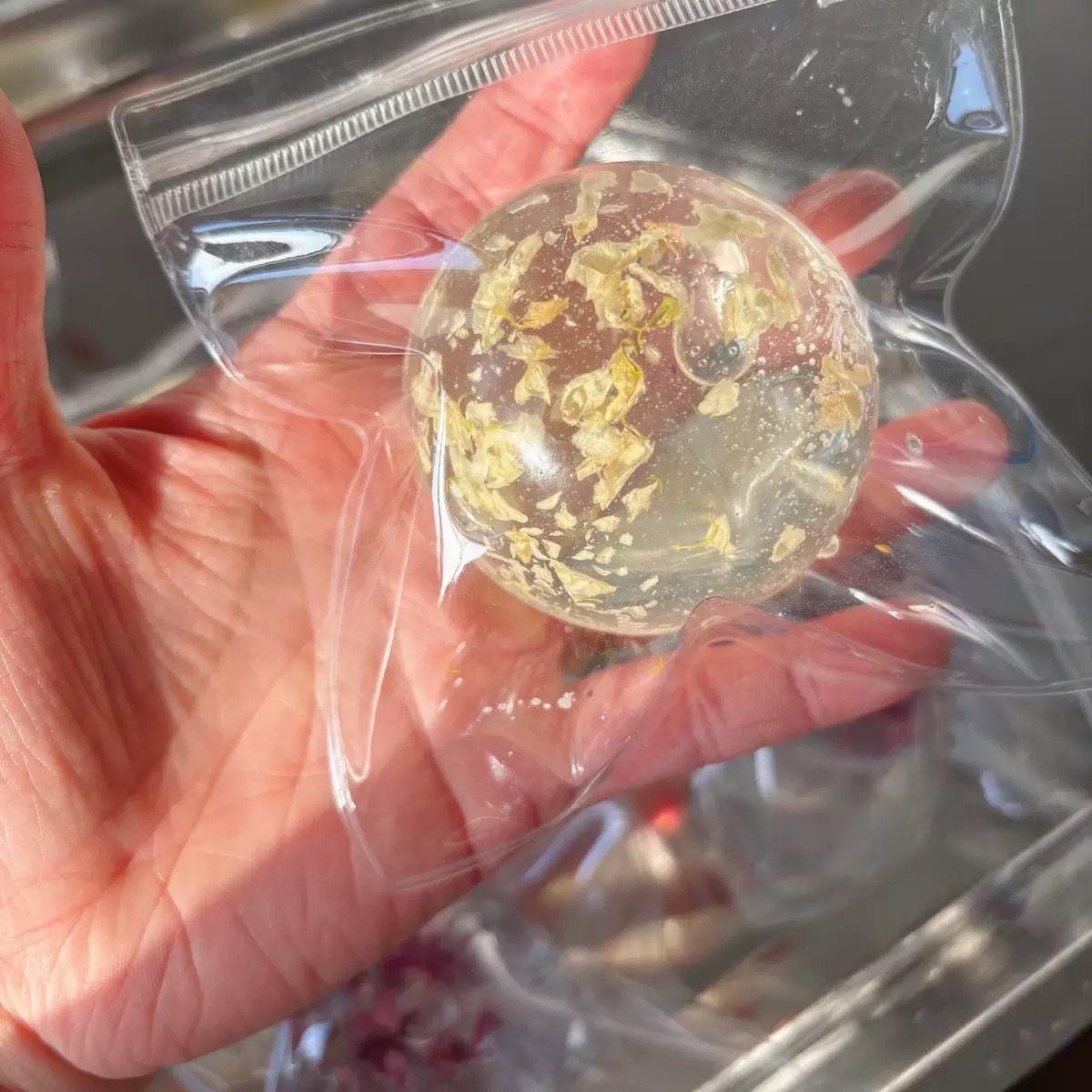 

Creative Toy Maltose Steamed Bun Decompression Kneading Music Slow Rebound Gold Powder Maltose Decompression Toys