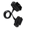 Car Auto 16 Pin Male To Female OBD2 Extension Cable Diagnostic Adapter 30cm12inch Length