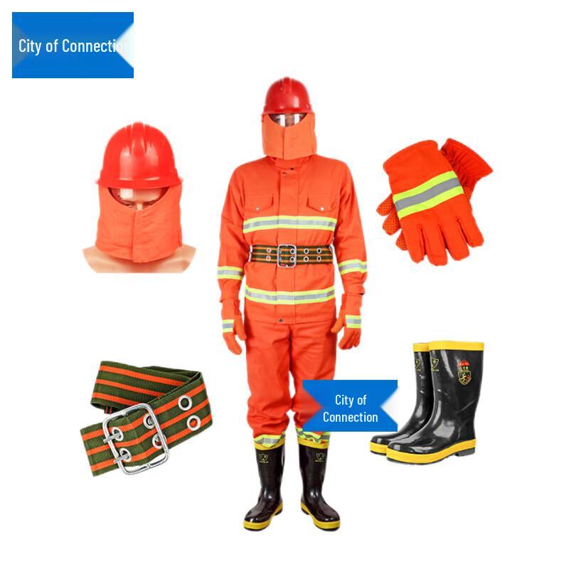 Lianzhicheng High-Temperature Fire Protective Training Suit