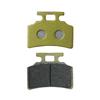 Original Hydraulic Disc Brake Pads for Electric Bicycle MTB BMX Road Bicycles-Durable Metallic Compound