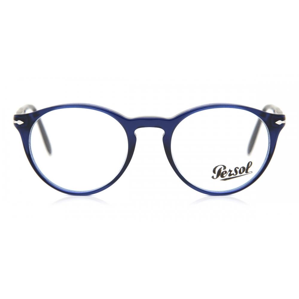 

Persol Po3092v 9038 Men Eyeglasses Blue/48-19-145