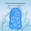 Cute Penguin Baby Bath Sponge