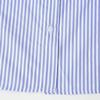 Spring/Summer 2025 Women's Fashion: Versatile Striped Shirt with Hollow Embroidery Design
