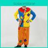 Timeless Design Unisex Masquerade Costume For Halloween Circus Clown Celebrations