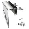 Gutter Mount Wall Mount Bracket for Eufy SoloCam S340/Eufy E30 Solar Panel Mounting