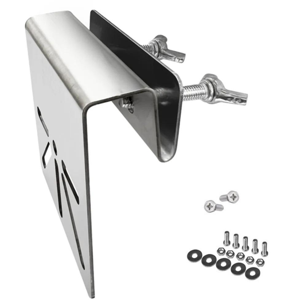 Gutter Mount Wall Mount Bracket for Eufy SoloCam S340/Eufy E30 Solar Panel Mounting
