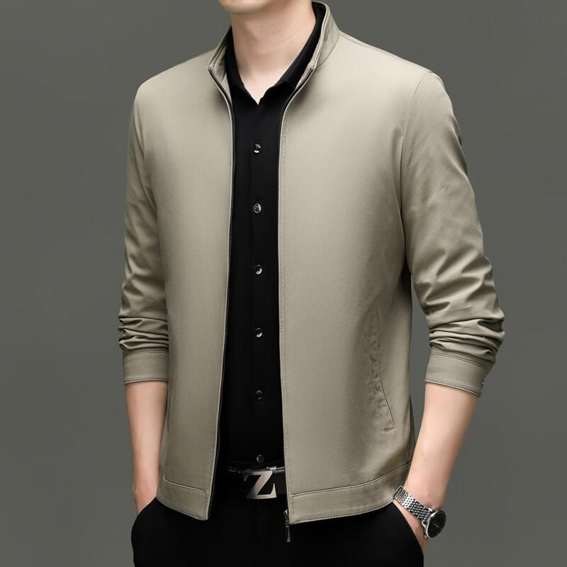 TUCANO Men's Autumn Stand-Collar Business Casual Jacket