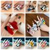 Finger Circle Exaggerated Art Ring Irregular Modern Lady Finger Circle Acrylic Abstract Ring  Party