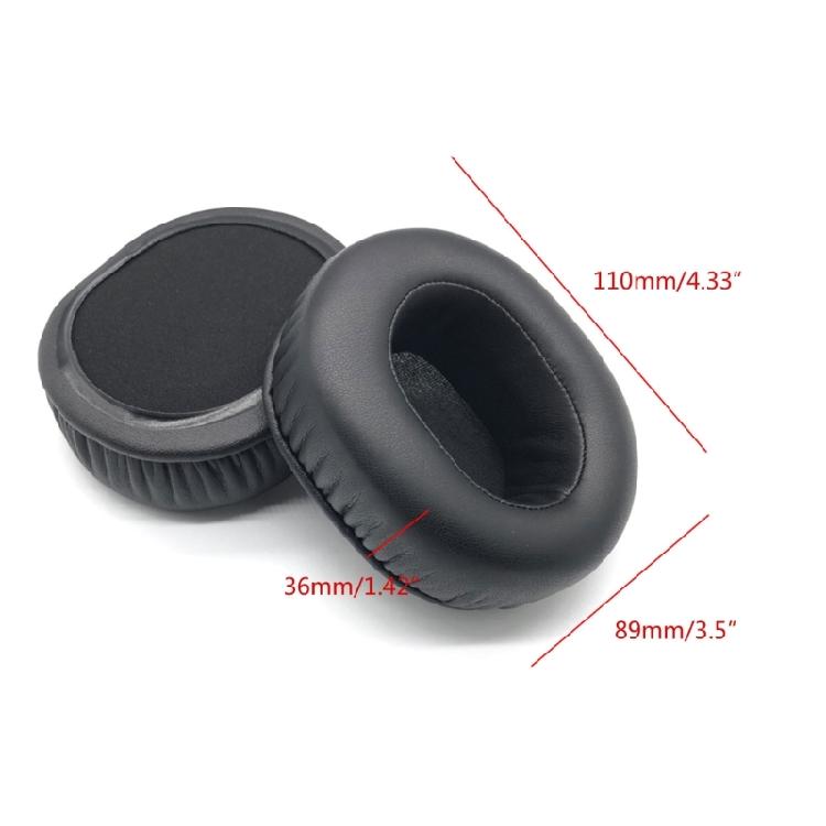 Memory Foam Ear Pads Earpads ProteinLeather Ear Cushions for MDR-DS7500 RF7500