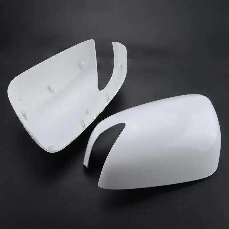 For Honda FIT JAZZ 2009 2010 2011 2012 2013 Car Replacement Rearview Side Mirror Cover Wing Cap Exterior Door Housing Shell Trim