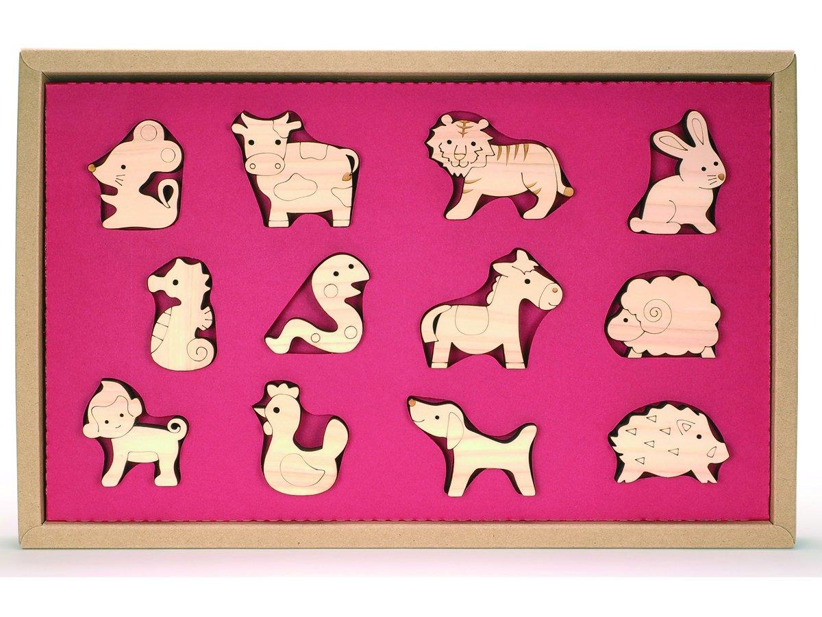 

Mastro Geppetto Mastro Geppetto Zwerf Zodiac Zodiac Animal Building Blocks