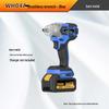 High-Power Brushless Rechargeable Impact Wrench for Auto Repair, Carpentry, and Scaffold Work