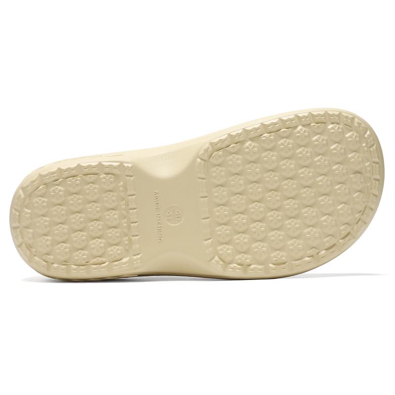 Fashion Thick Soled Height Increase Men Chef Shoes Oil Proof Waterproof Kitchen Cook Shoes Clogs Work Hospital Anti Slip Sandals Unisex