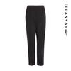 ELLASSAY Women's Autumn/Winter Warm Straight-Leg Casual Trousers