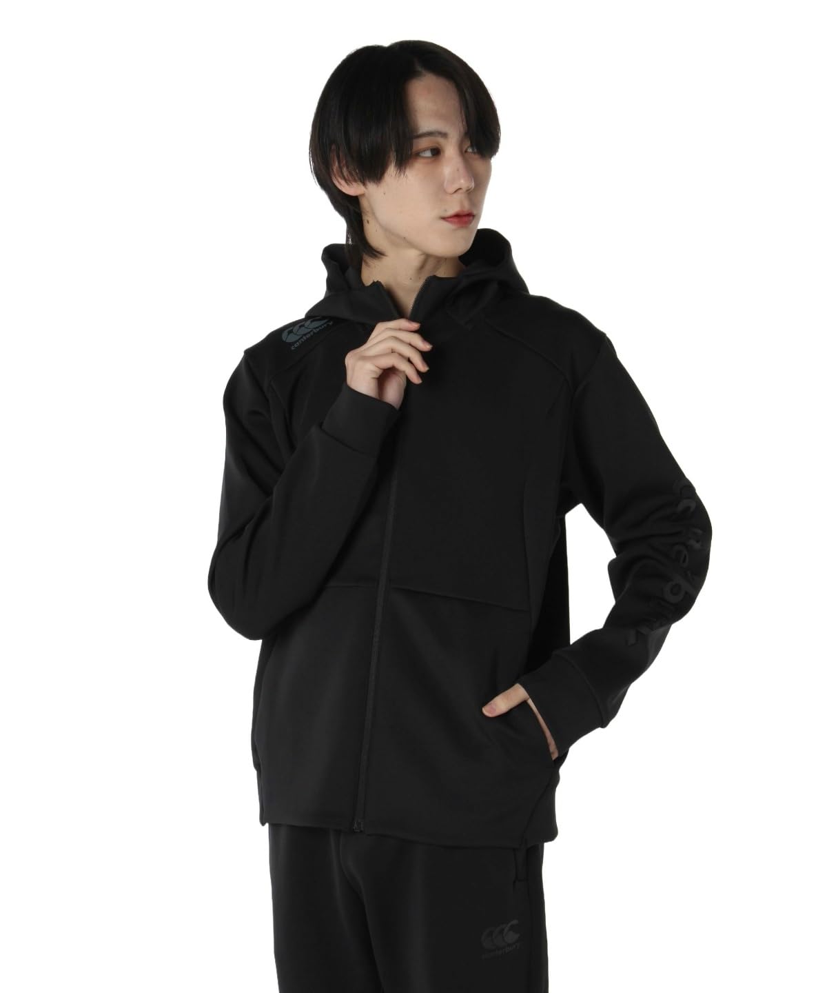 

Canterbury R+ D.A.F TEC AIR LIGHT ZIP HOODY 19_Черный L