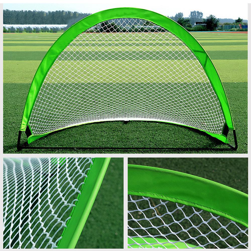 Children's Portable Outdoor Foldable Football Goal Net and Training Equipment